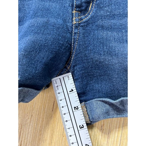 AEROPOSTALE - Women's Denim Shorts - Blue - # 8 - Picture 6 of 15